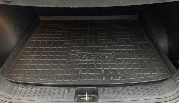 2020 Hyundai Creta SX (O) 1.4 TURBO DCT, Petrol, Automatic, 52,227 km, Boot Inside