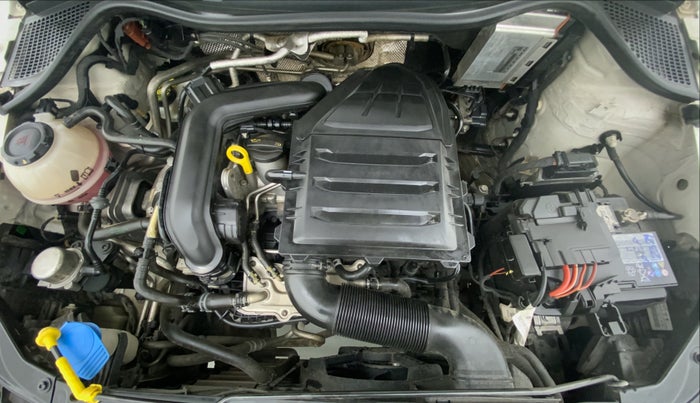 2020 Skoda Rapid 1.0 AMBITION TSI AT, Petrol, Automatic, 55,601 km, Open Bonet