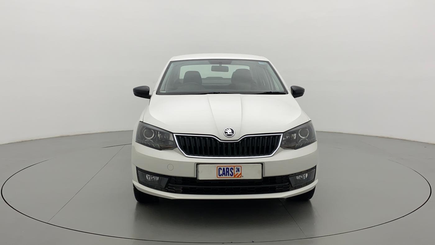 2020 Skoda Rapid 1.0 AMBITION TSI AT, Petrol, Automatic, 55,601 km, Front