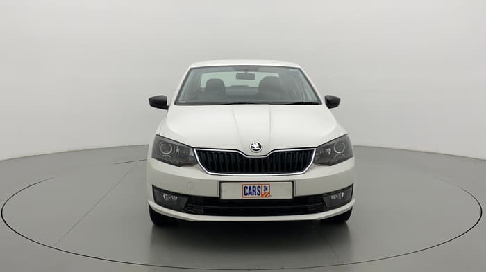 2020 Skoda Rapid 1.0 AMBITION TSI AT, Petrol, Automatic, 55,601 km, Front