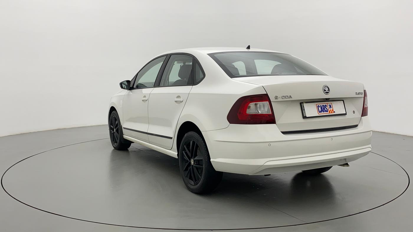 2020 Skoda Rapid 1.0 AMBITION TSI AT, Petrol, Automatic, 55,601 km, Left Back Diagonal