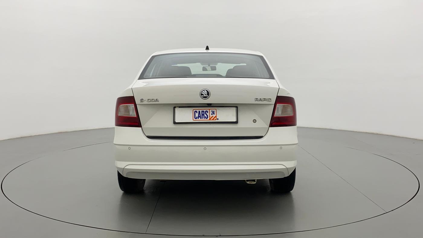 2020 Skoda Rapid 1.0 AMBITION TSI AT, Petrol, Automatic, 55,601 km, Back/Rear
