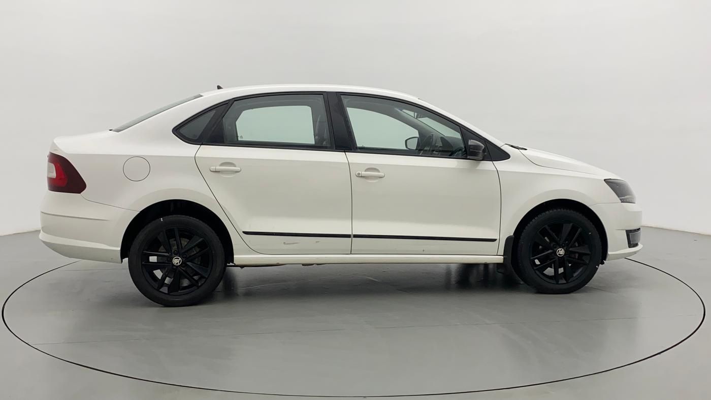 2020 Skoda Rapid 1.0 AMBITION TSI AT, Petrol, Automatic, 55,601 km, Right Side View