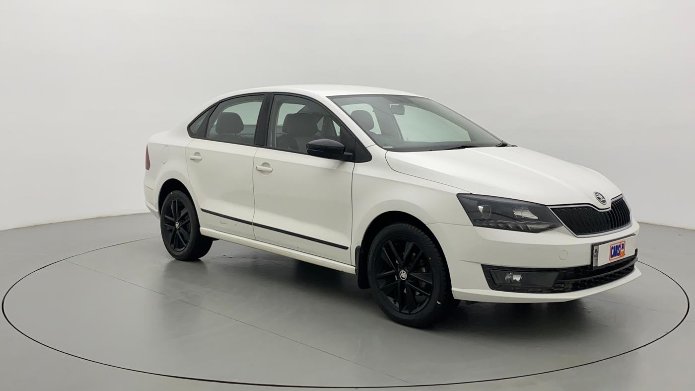 2020 Skoda Rapid 1.0 AMBITION TSI AT, Petrol, Automatic, 55,601 km, SRP