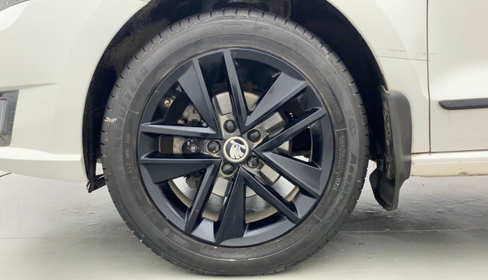 2020 Skoda Rapid 1.0 AMBITION TSI AT, Petrol, Automatic, 55,601 km, Left Front Wheel
