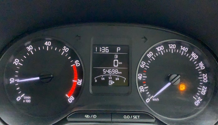 2020 Skoda Rapid 1.0 AMBITION TSI AT, Petrol, Automatic, 55,601 km, Odometer Image