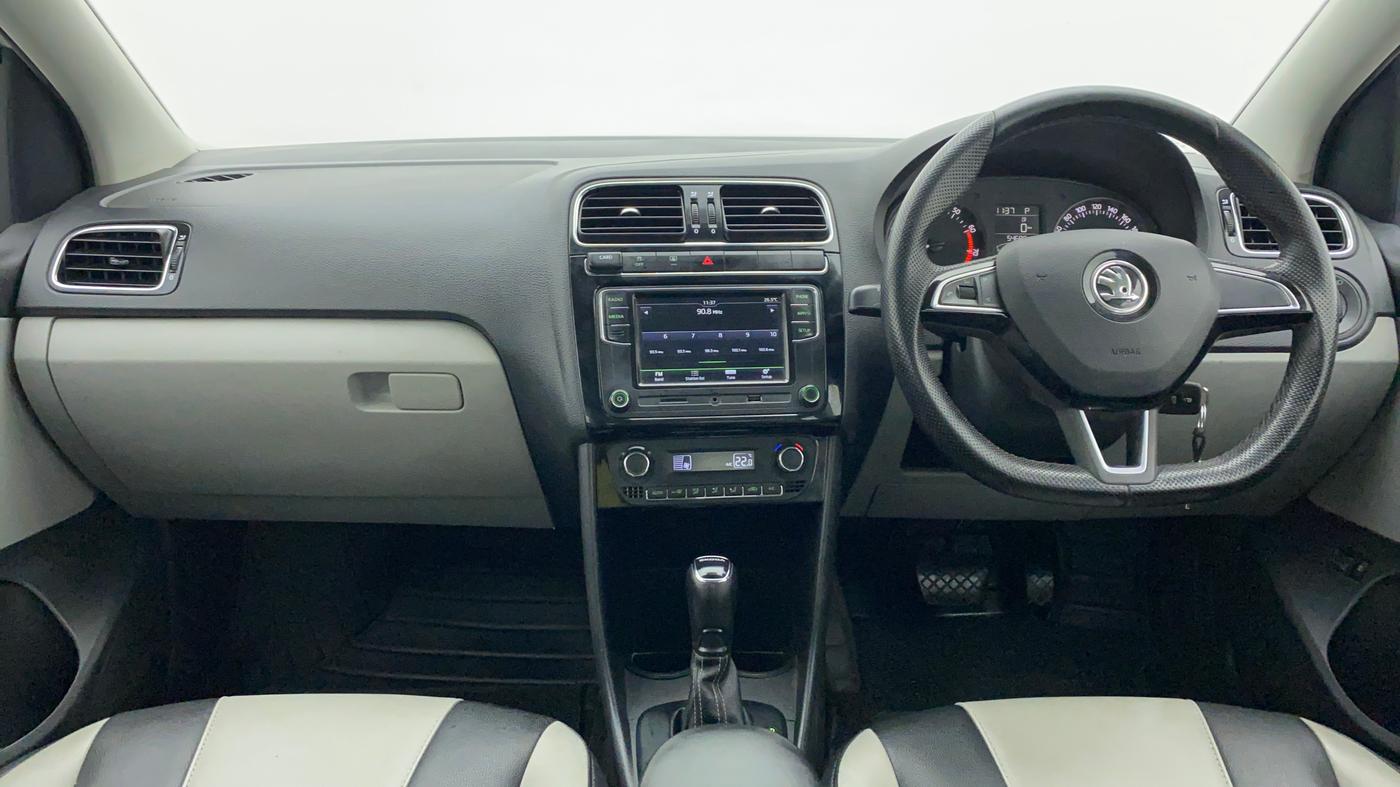 2020 Skoda Rapid 1.0 AMBITION TSI AT, Petrol, Automatic, 55,601 km, Dashboard