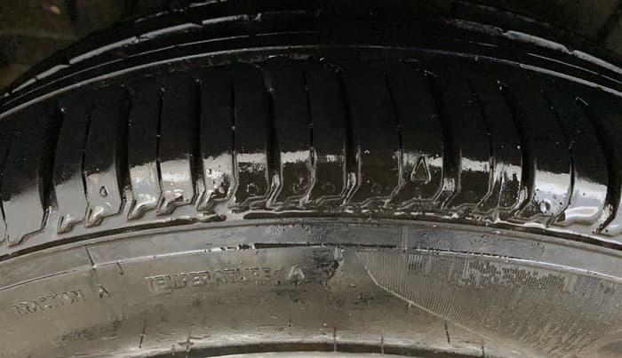 2019 Maruti Ertiga VXI SHVS, Petrol, Manual, 53,792 km, Right Rear Tyre Tread