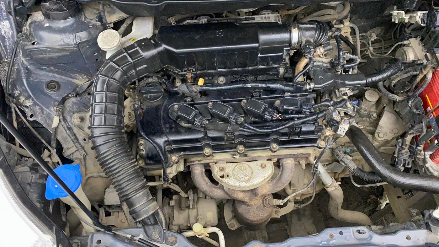 2019 Maruti Ertiga VXI SHVS, Petrol, Manual, 53,780 km, Engine View - Right