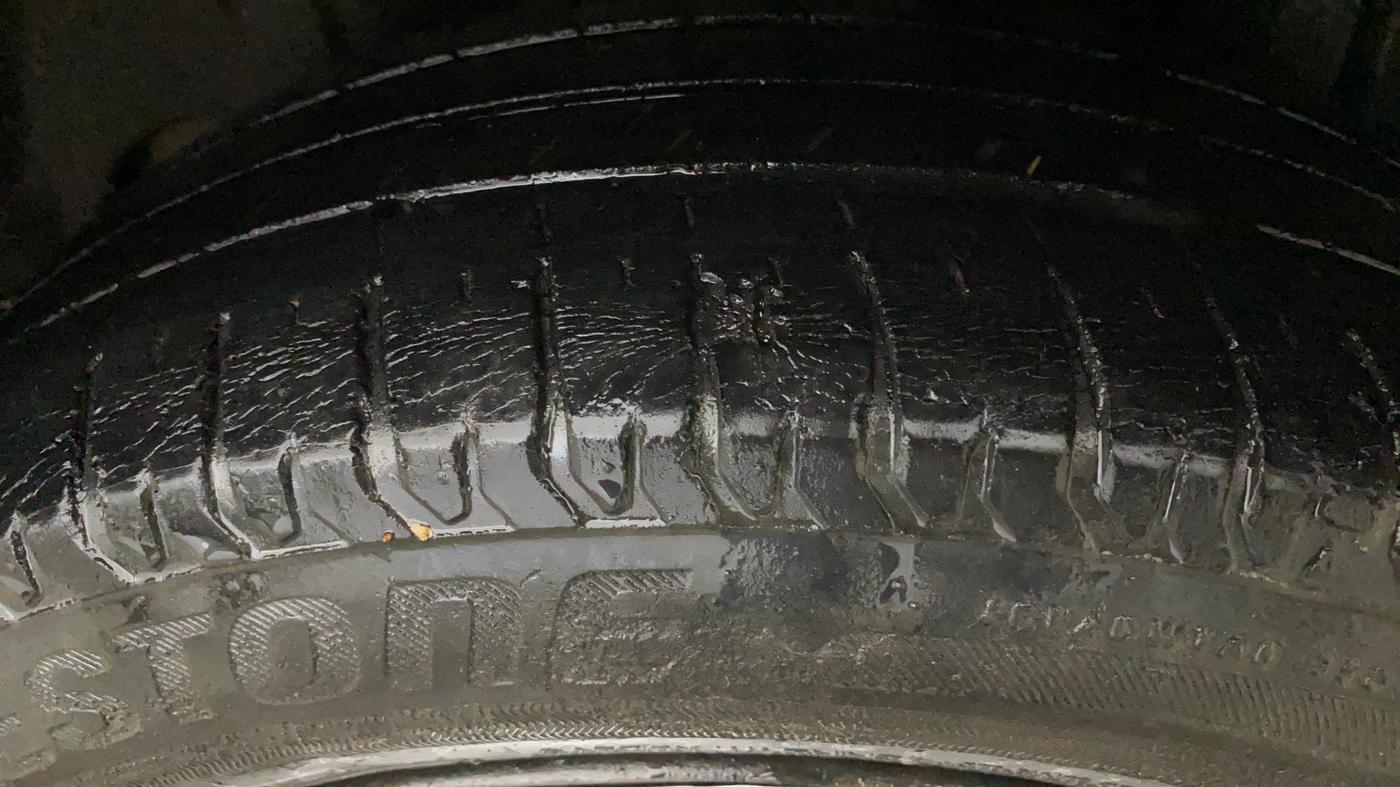 2019 Maruti Ertiga VXI SHVS, Petrol, Manual, 53,780 km, Left Rear Tyre Tread