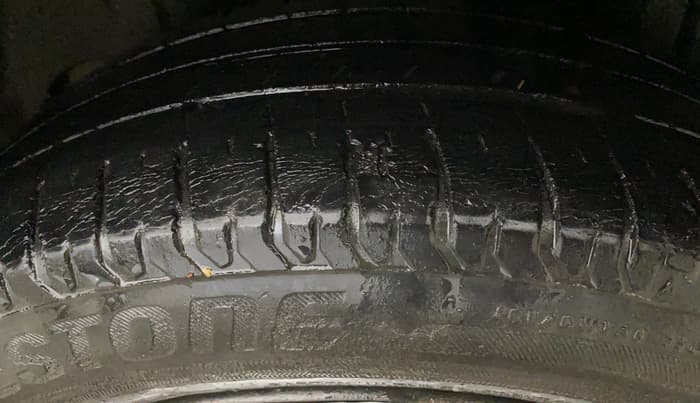 2019 Maruti Ertiga VXI SHVS, Petrol, Manual, 53,792 km, Left Rear Tyre Tread