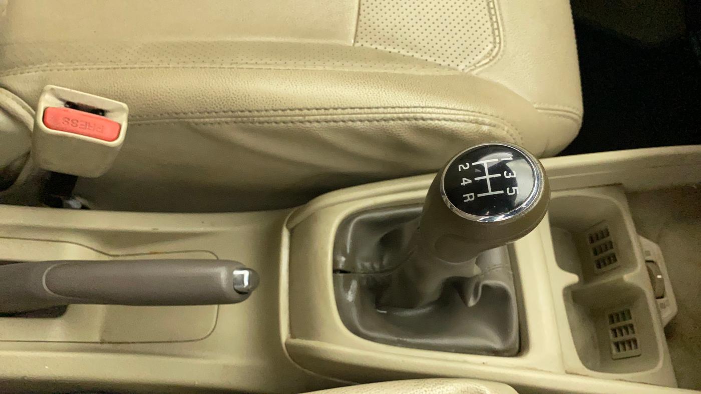 2019 Maruti Ertiga VXI SHVS, Petrol, Manual, 53,780 km, Gear Lever