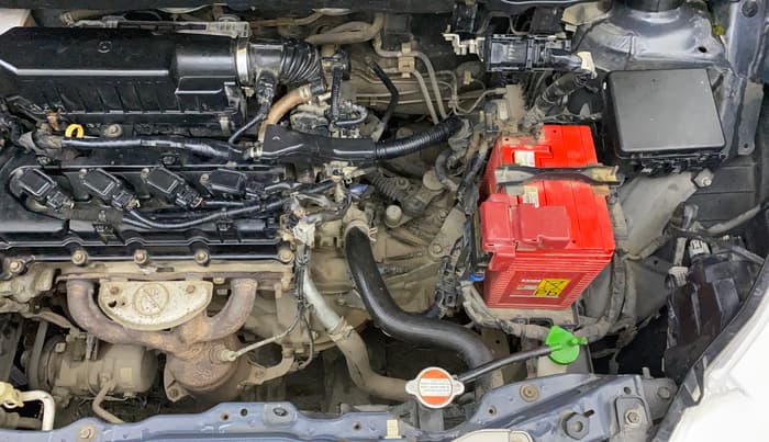 2019 Maruti Ertiga VXI SHVS, Petrol, Manual, 53,792 km, Engine View - Left