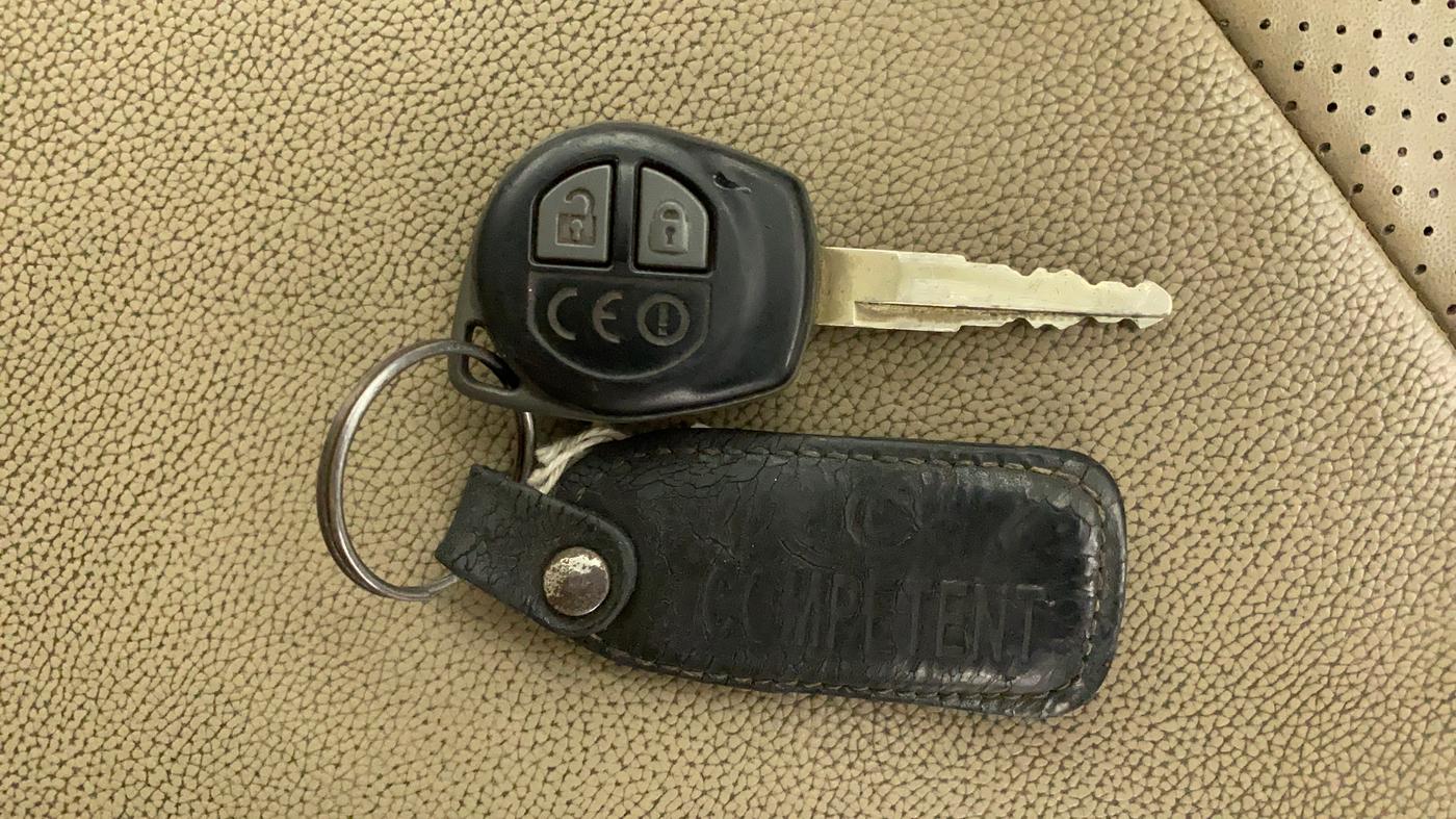 2019 Maruti Ertiga VXI SHVS, Petrol, Manual, 53,780 km, Key Close Up