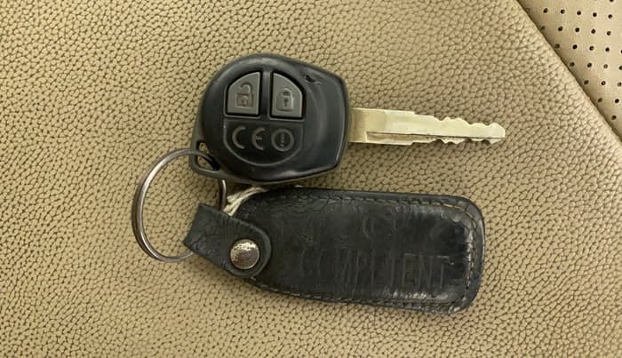 2019 Maruti Ertiga VXI SHVS, Petrol, Manual, 53,792 km, Key Close Up