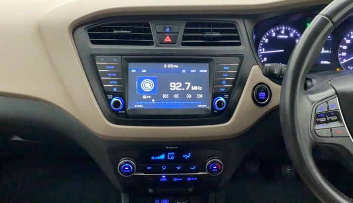 2016 Hyundai Elite i20 ASTA 1.2 (O), Petrol, Manual, 35,966 km, Air Conditioner