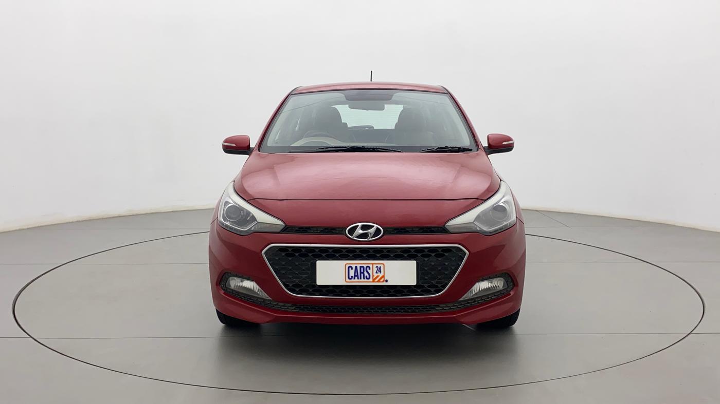 2016 Hyundai Elite i20 ASTA 1.2 (O), Petrol, Manual, 35,966 km, Front
