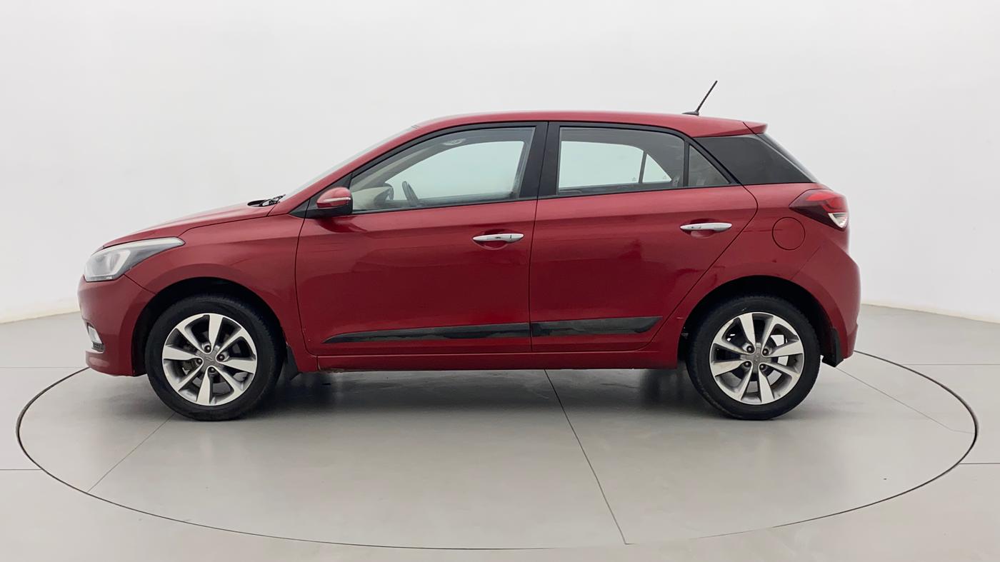 2016 Hyundai Elite i20 ASTA 1.2 (O), Petrol, Manual, 35,966 km, Left Side