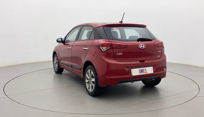 2016 Hyundai Elite i20 ASTA 1.2 (O), Petrol, Manual, 35,966 km, Left Back Diagonal