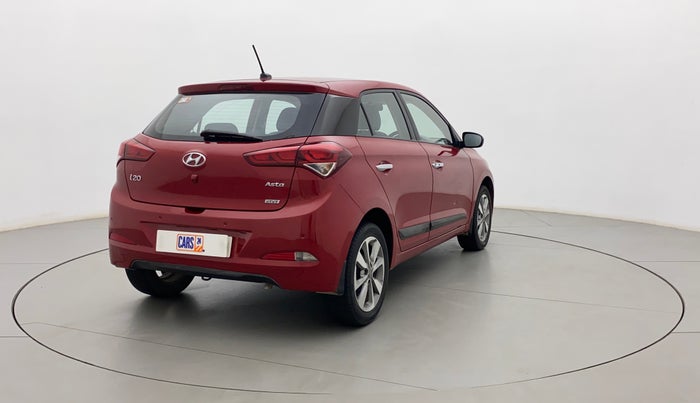 2016 Hyundai Elite i20 ASTA 1.2 (O), Petrol, Manual, 35,966 km, Right Back Diagonal