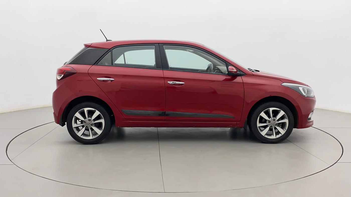 2016 Hyundai Elite i20 ASTA 1.2 (O), Petrol, Manual, 35,966 km, Right Side View