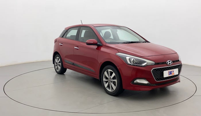 2016 Hyundai Elite i20 ASTA 1.2 (O), Petrol, Manual, 35,966 km, Right Front Diagonal