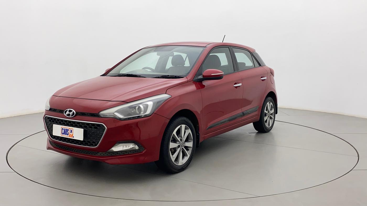 2016 Hyundai Elite i20 ASTA 1.2 (O), Petrol, Manual, 35,966 km, Left Front Diagonal