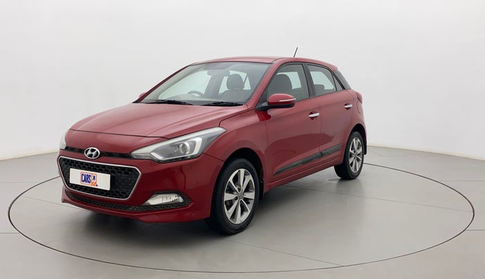 2016 Hyundai Elite i20 ASTA 1.2 (O), Petrol, Manual, 35,966 km, Left Front Diagonal
