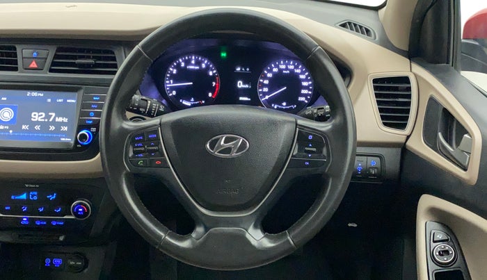 2016 Hyundai Elite i20 ASTA 1.2 (O), Petrol, Manual, 35,966 km, Steering Wheel Close Up