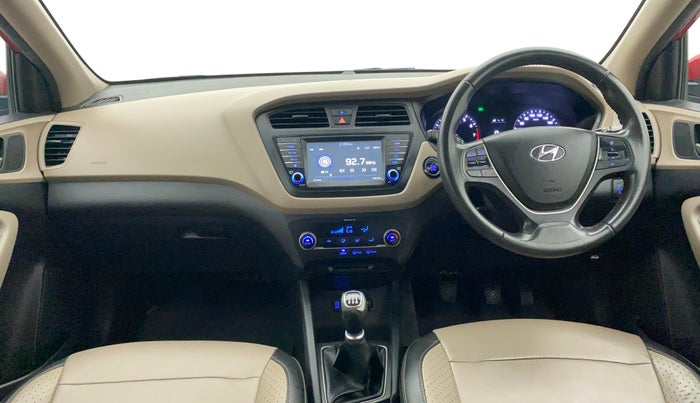 2016 Hyundai Elite i20 ASTA 1.2 (O), Petrol, Manual, 35,966 km, Dashboard