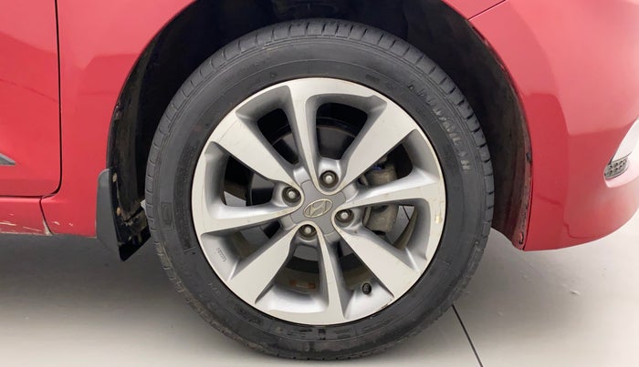 2016 Hyundai Elite i20 ASTA 1.2 (O), Petrol, Manual, 35,966 km, Right Front Wheel