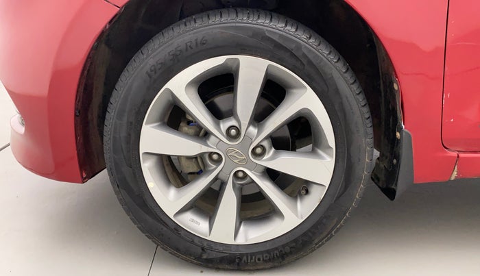 2016 Hyundai Elite i20 ASTA 1.2 (O), Petrol, Manual, 35,966 km, Left Front Wheel