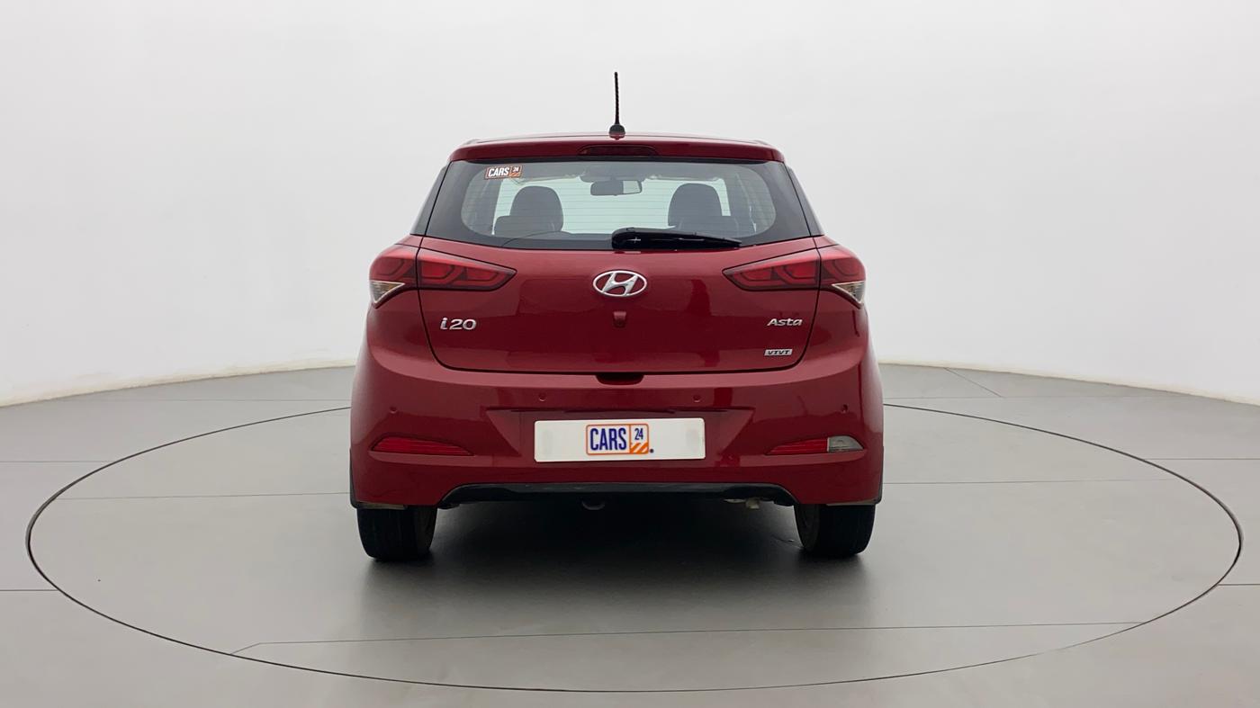 2016 Hyundai Elite i20 ASTA 1.2 (O), Petrol, Manual, 35,966 km, Back/Rear