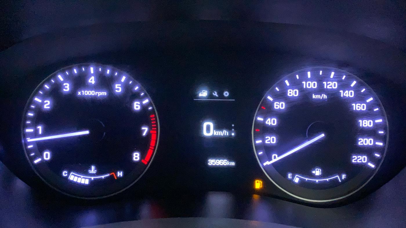 2016 Hyundai Elite i20 ASTA 1.2 (O), Petrol, Manual, 35,966 km, Odometer Image
