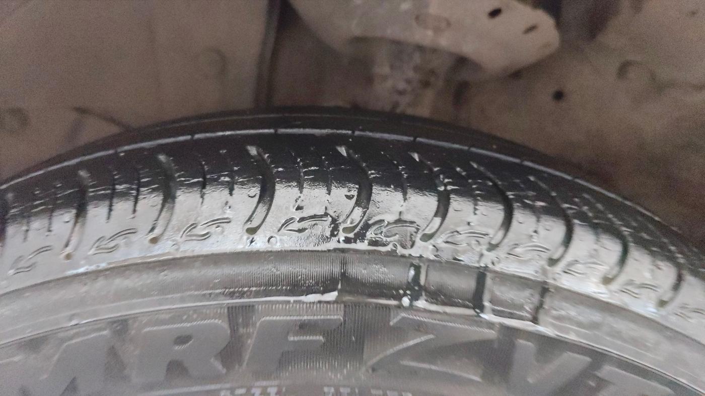 2019 Honda Amaze 1.2L I-VTEC V, Petrol, Manual, 44,947 km, Left Front Tyre Tread