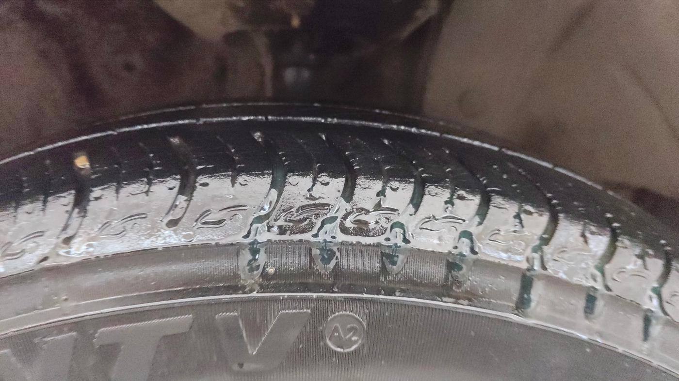 2019 Honda Amaze 1.2L I-VTEC V, Petrol, Manual, 44,947 km, Right Front Tyre Tread