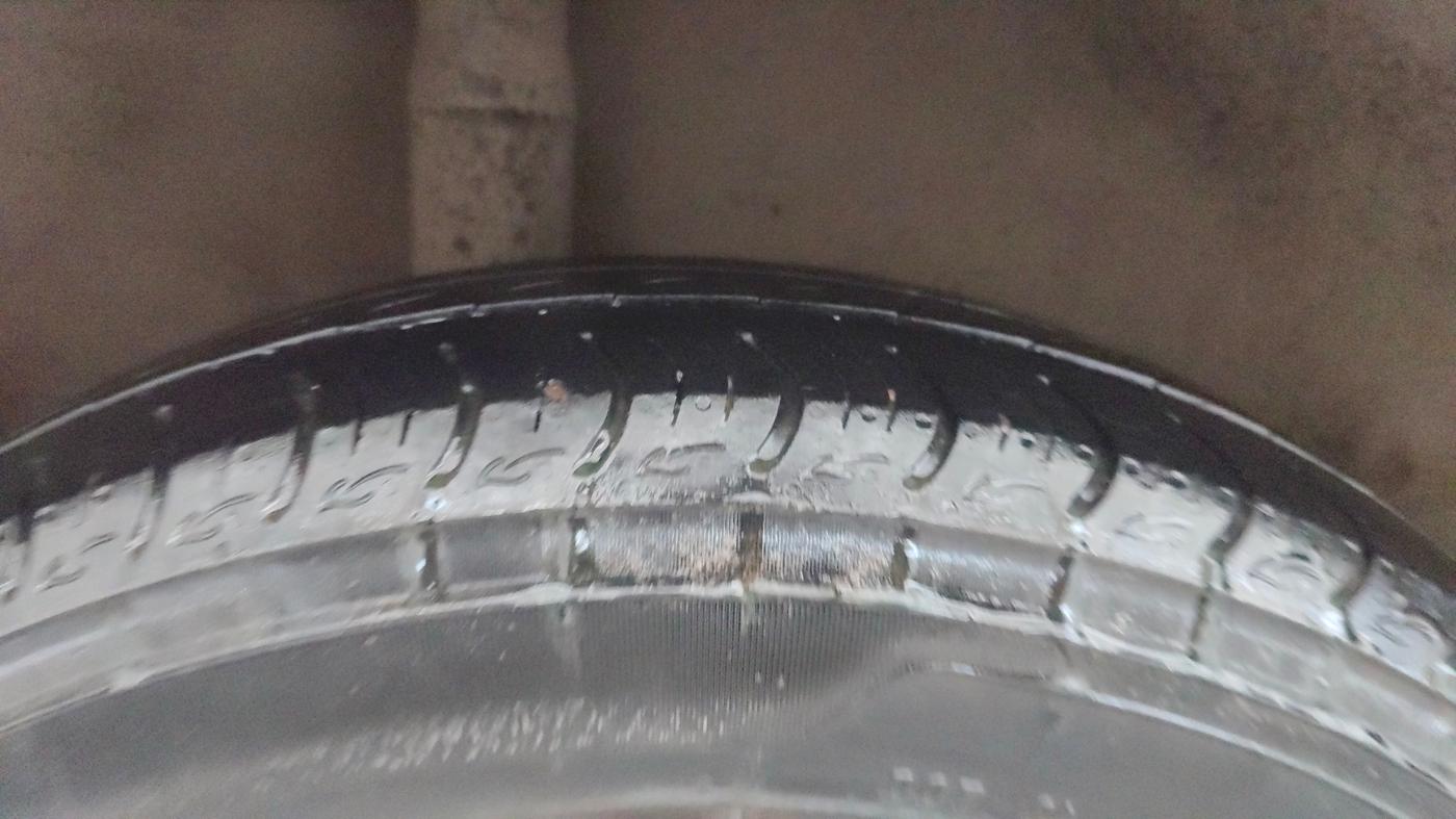 2019 Honda Amaze 1.2L I-VTEC V, Petrol, Manual, 44,947 km, Right Rear Tyre Tread