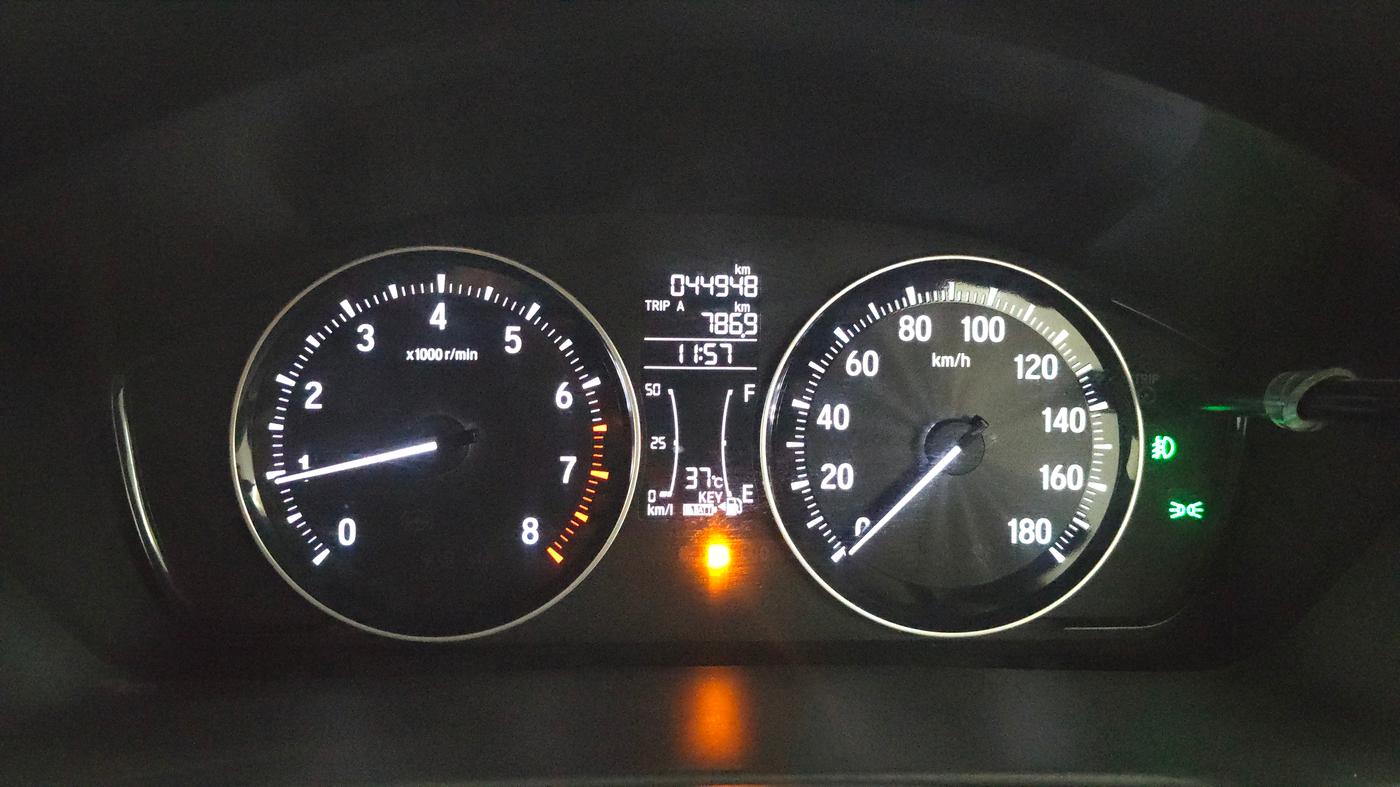 2019 Honda Amaze 1.2L I-VTEC V, Petrol, Manual, 44,947 km, Odometer Image
