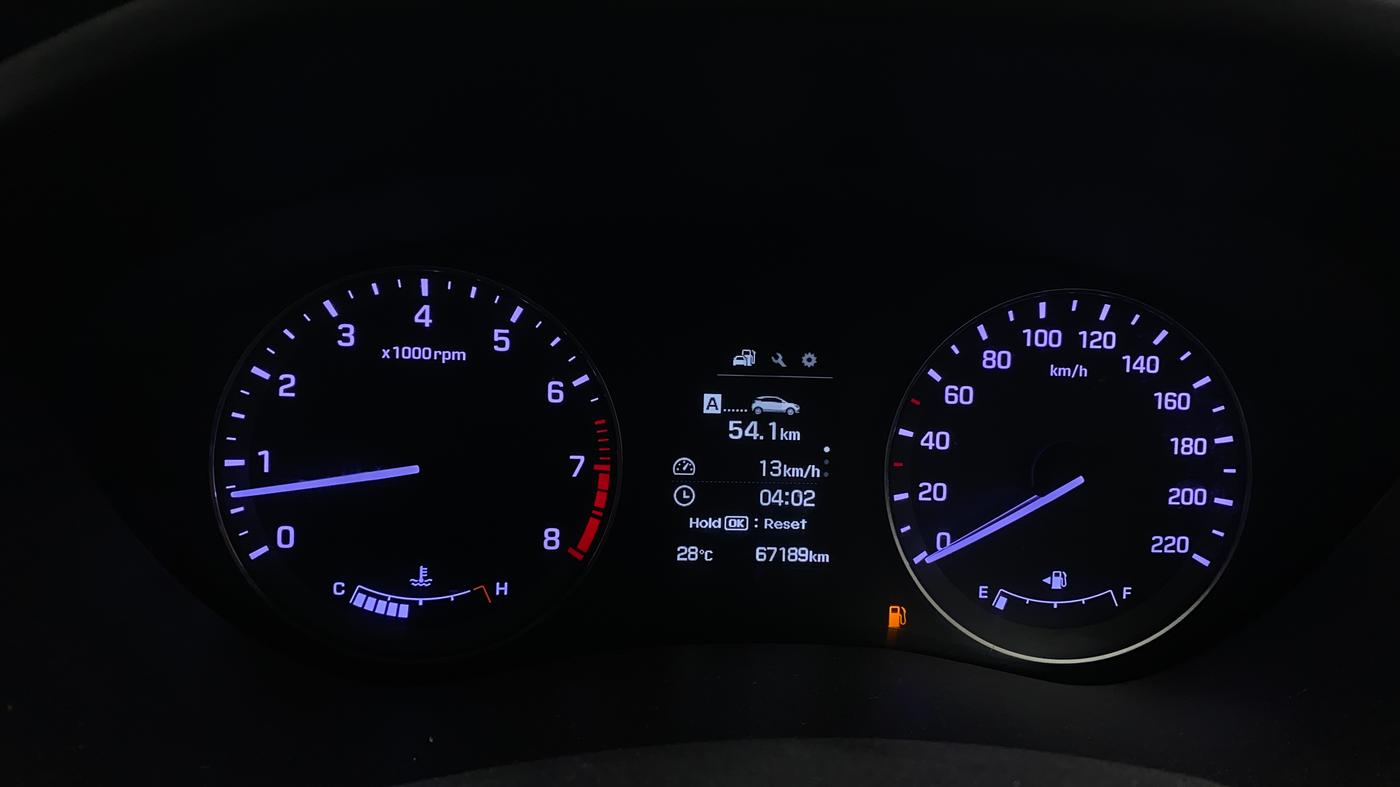 2017 Hyundai i20 Active 1.2 SX, Petrol, Manual, 67,186 km, Odometer Image