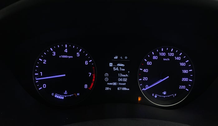 2017 Hyundai i20 Active 1.2 SX, Petrol, Manual, 67,186 km, Odometer Image