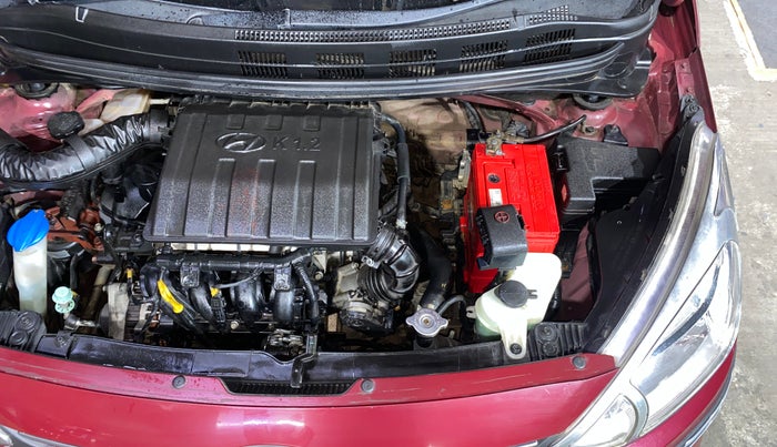 2016 Hyundai Grand i10 SPORTZ 1.2 KAPPA VTVT, Petrol, Manual, 34,118 km, Engine View - Left