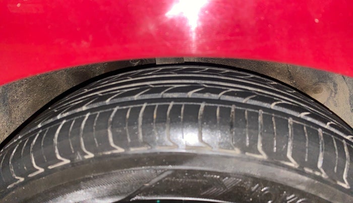 2016 Hyundai Grand i10 SPORTZ 1.2 KAPPA VTVT, Petrol, Manual, 34,118 km, Right Front Tyre Tread