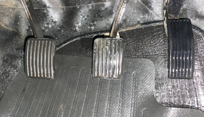 2016 Hyundai Grand i10 SPORTZ 1.2 KAPPA VTVT, Petrol, Manual, 34,118 km, Pedals