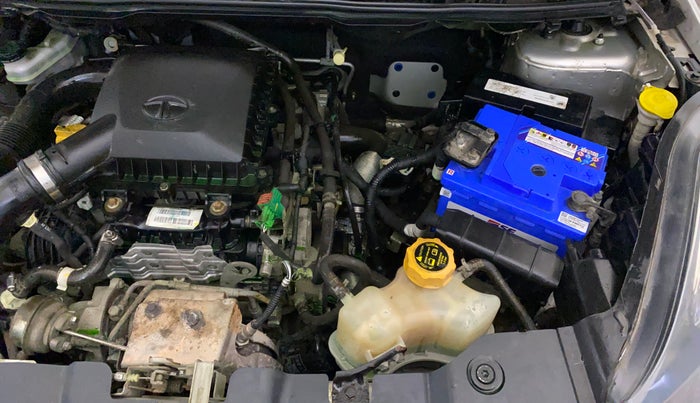 2019 Tata NEXON XZ PETROL, Petrol, Manual, 22,002 km, Engine View - Left