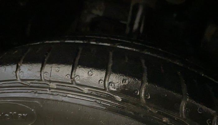 2019 Tata NEXON XZ PETROL, Petrol, Manual, 22,002 km, Right Front Tyre Tread