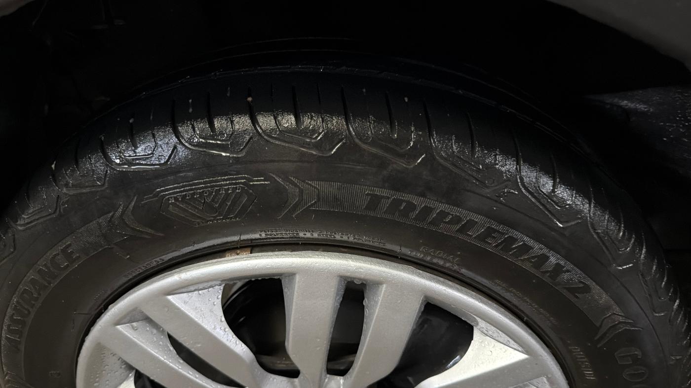 2023 Tata Tiago XT PETROL, Petrol, Manual, 50,617 km, Right Rear Tyre Tread