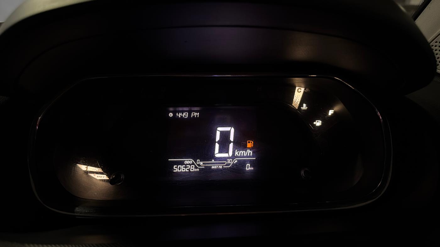 2023 Tata Tiago XT PETROL, Petrol, Manual, 50,617 km, Odometer Image