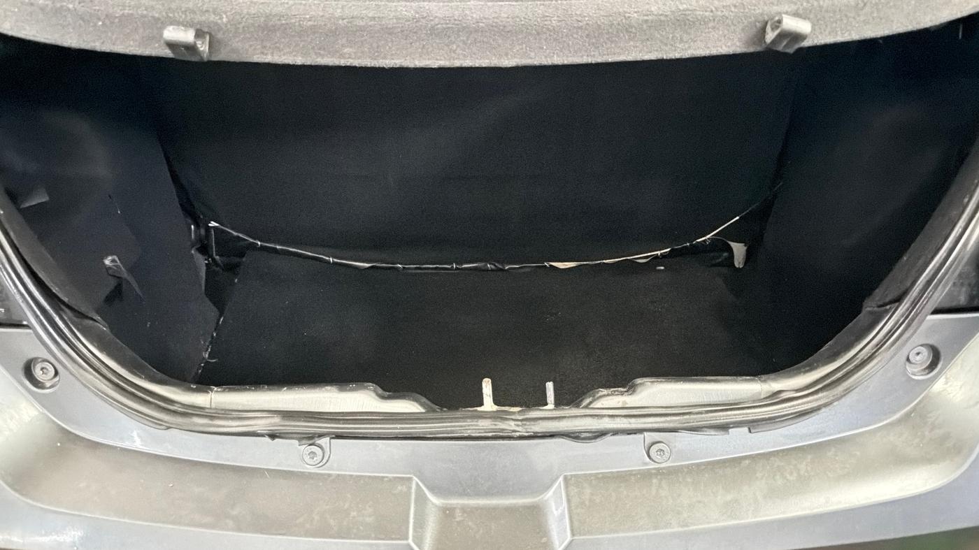 2023 Tata Tiago XT PETROL, Petrol, Manual, 50,617 km, Boot Inside