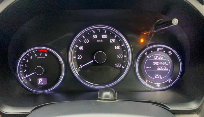 2016 Honda BR-V 1.5L I-VTEC V, Petrol, Manual, 90,307 km, Odometer Image