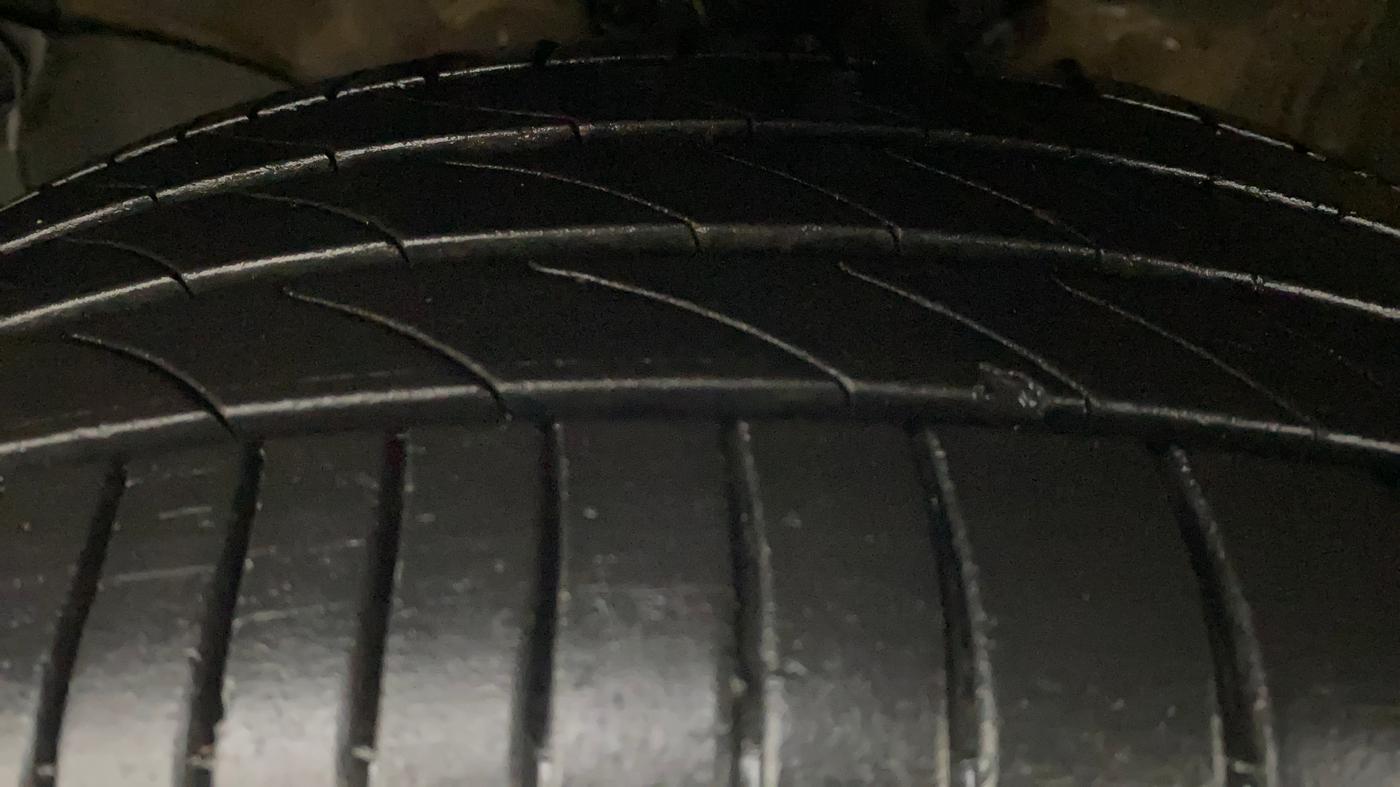 2016 Honda BR-V 1.5L I-VTEC V, Petrol, Manual, 90,307 km, Left Front Tyre Tread